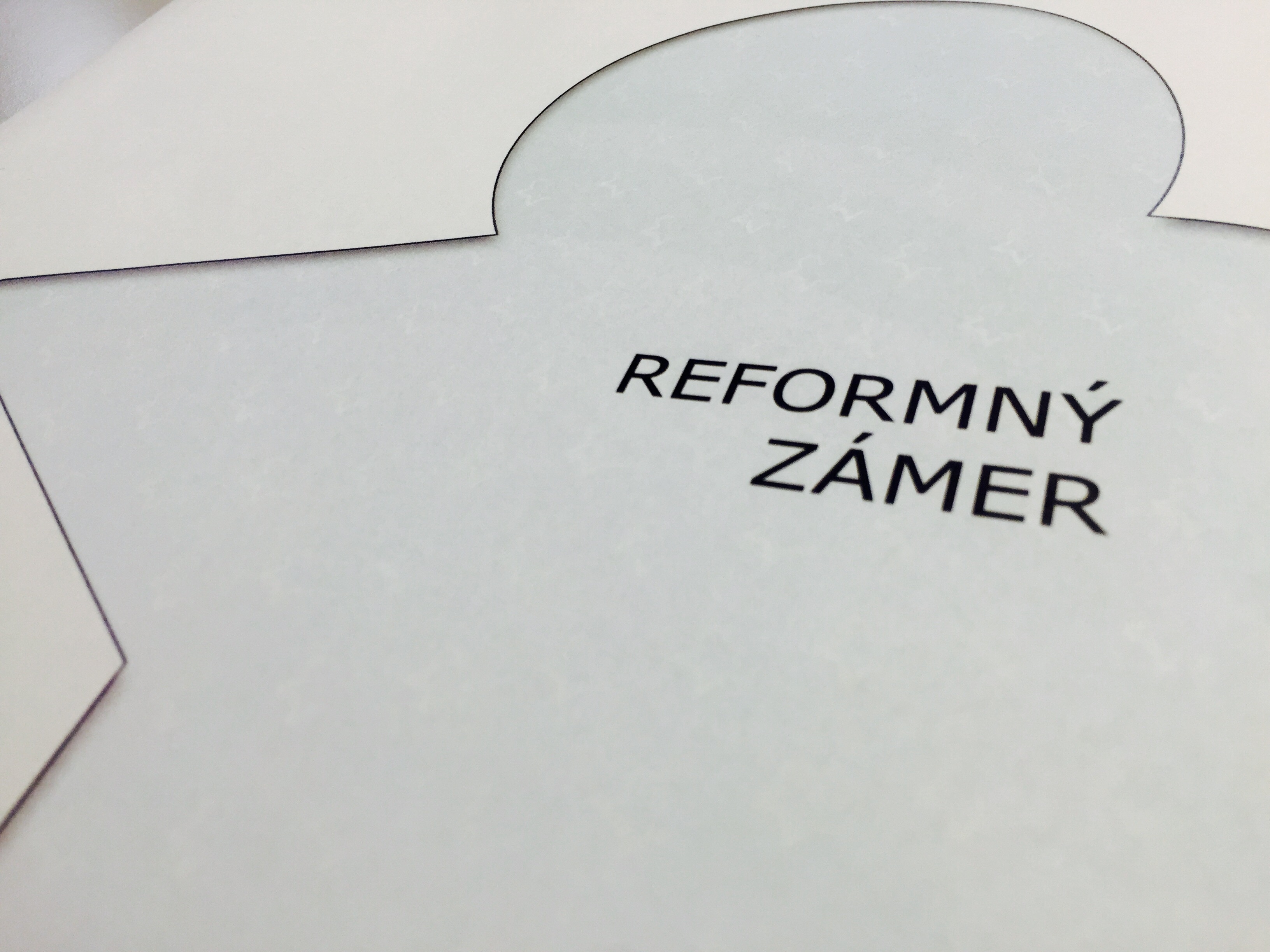 reformny zamer